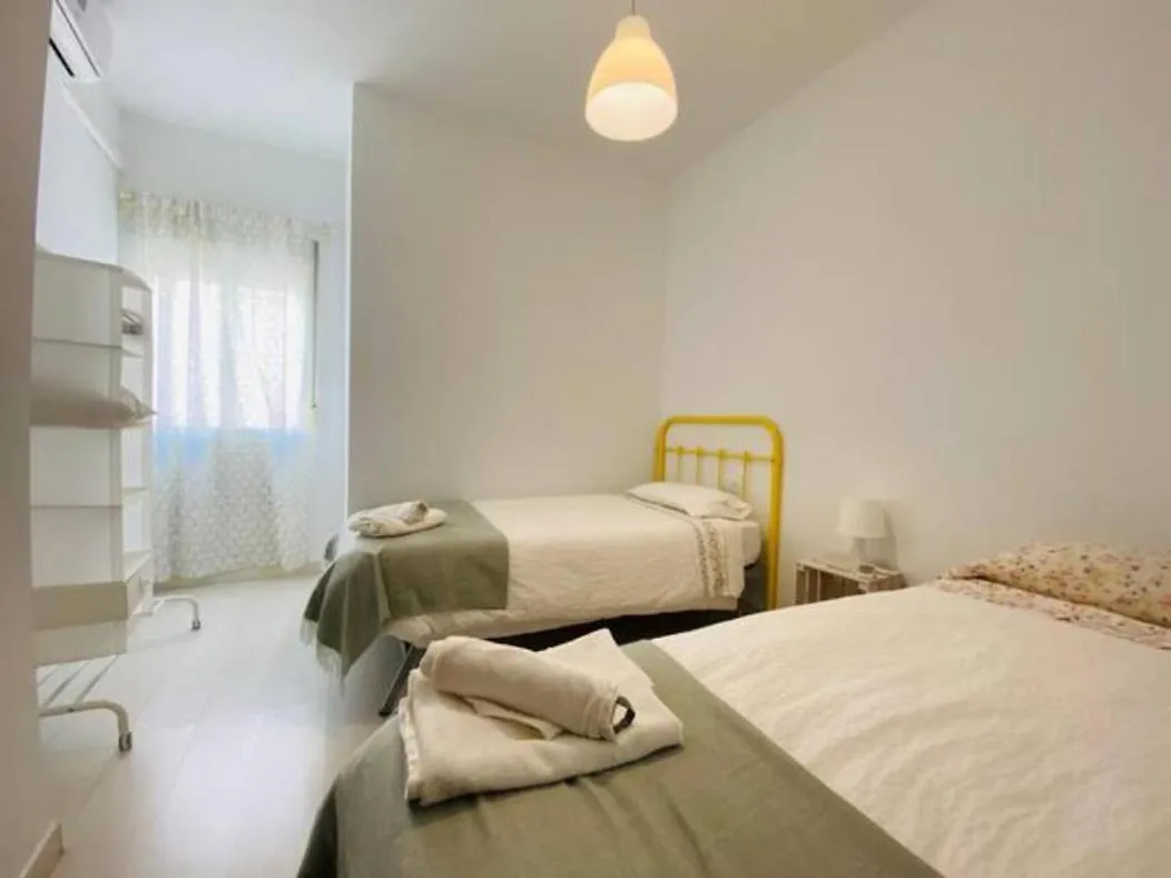 Apartman Acogedor Apartamento En El Centro De Málaga Spanyolország